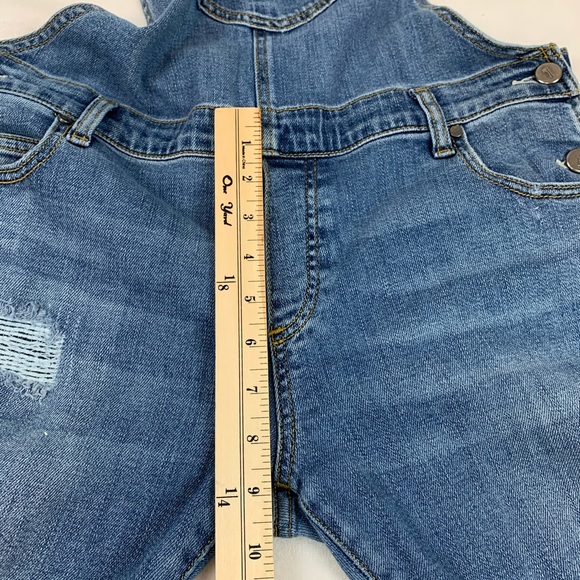 Anthropologie Faye denim overall jumpsuit - Picture 7 of 12